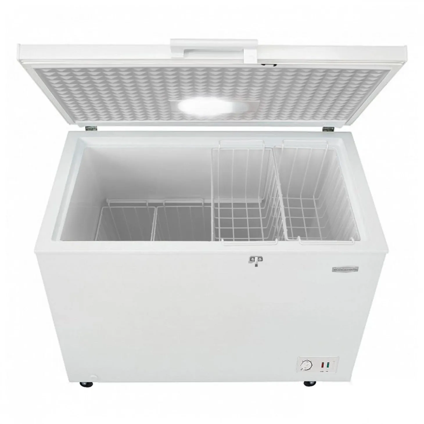 MARATHON Congélateur de luxe 14 pi3, Blanc, Horizontal, 55" - MCF140W