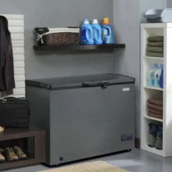 MARATHON Congélateur, Granite, Horizontal, 43