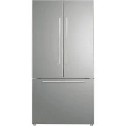 MARATHON Réfrigerateur 20,8 pi3 36 po Inox Portes françaises - MFF208SSFD