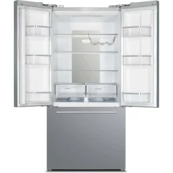 MARATHON Réfrigerateur 20,8 pi3 36 po Inox Portes françaises - MFF208SSFD