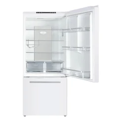 MARATHON Réfrigerateur 18 pi3 30 po usine avec charnieres droites Congélateur en bas - MFF179WBM-RH