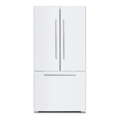 MARATHON Réfrigerateur 20,8 pi3 36 po Blanc Portes françaises - MFF208WFD