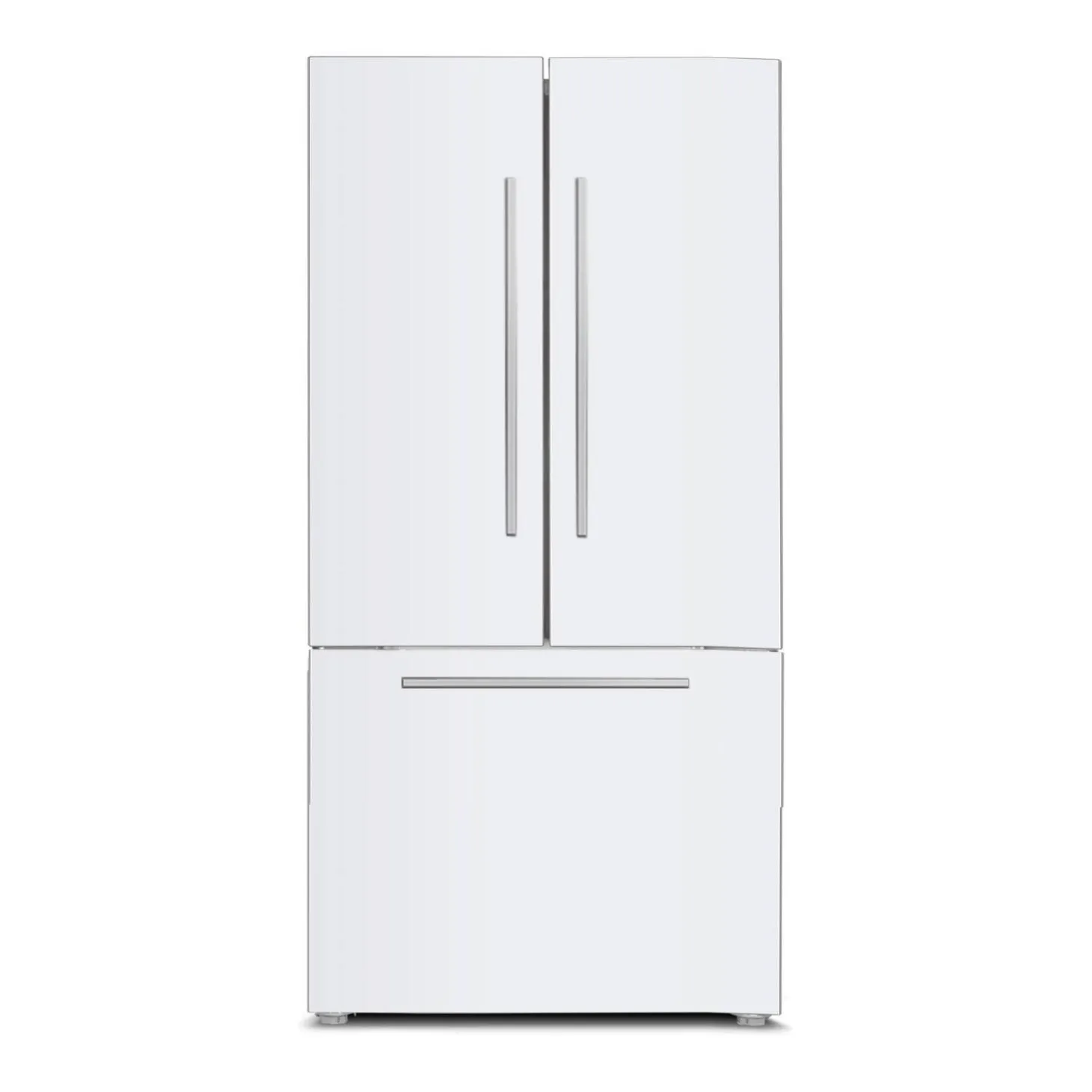 MARATHON Réfrigerateur 20,8 pi3 36 po Blanc Portes françaises - MFF208WFD