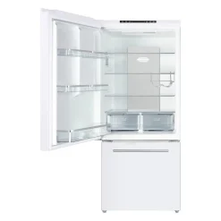 MARATHON Réfrigerateur 18 pi3 30 po usine avec charnieres gauches Congélateur en bas - MFF179WBM-LH