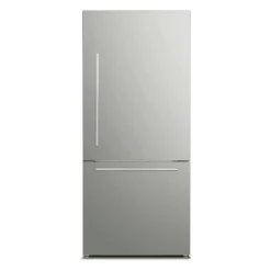 MARATHON Réfrigerateur 18 pi3 30 po usine avec charnieres droites Congélateur en bas - MFF179SSBM-RH