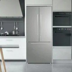 MARATHON Réfrigerateur 18 pi3 30 po Inox Portes françaises - MFF180SSFD-1