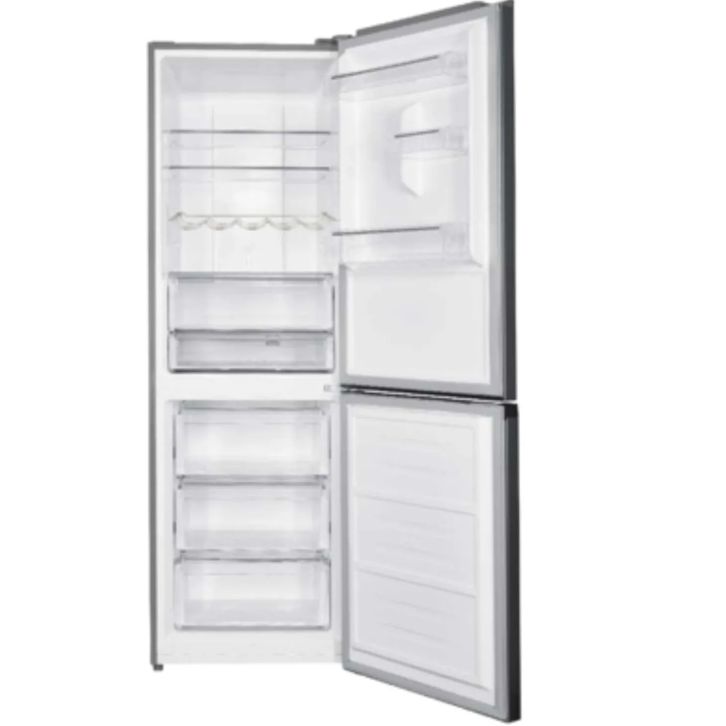 MARATHON Réfrigérateur 11,5 pi3 24 po Inox Congélateur en bas - MFF115SSBM