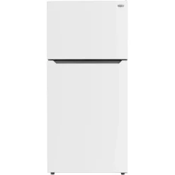 MARATHON Réfrigérateur 18 pi3 30 po Blanc Congélateur en haut - MFF184W