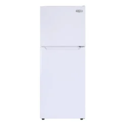 MARATHON Réfrigérateur 12 pi3 24 po Blanc Congélateur en haut - MFF123W
