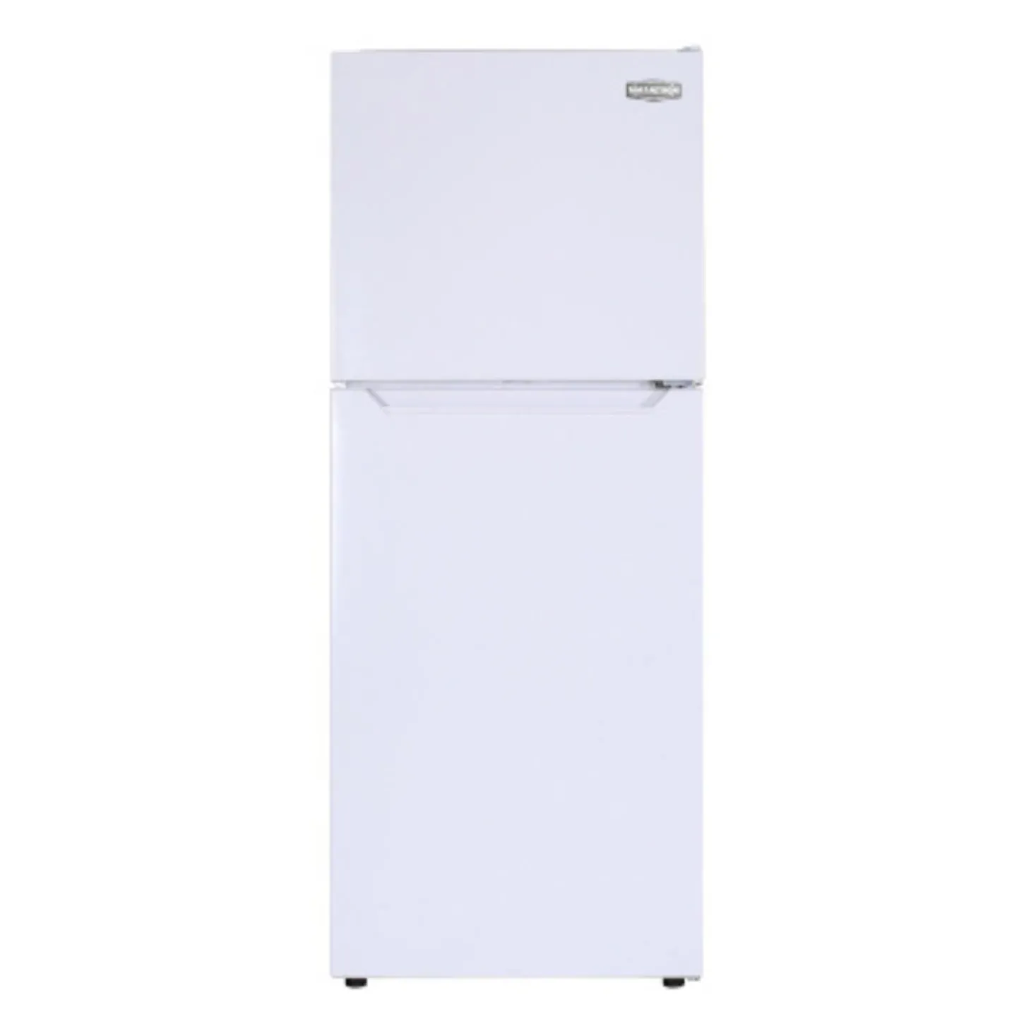 MARATHON Réfrigérateur 12 pi3 24 po Blanc Congélateur en haut - MFF123W