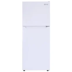 MARATHON Réfrigérateur 12 pi3 24 po Blanc Congélateur en haut - EFF123W