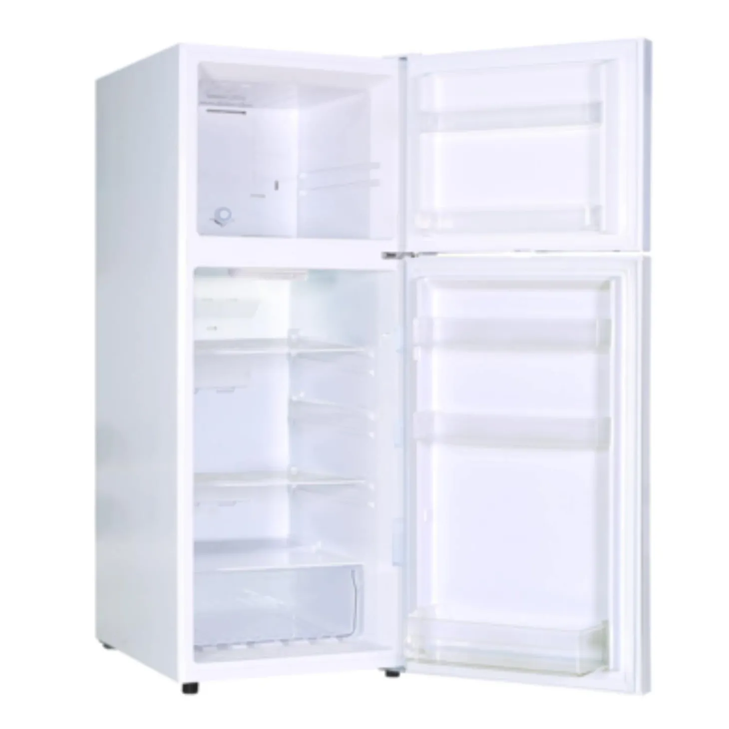 MARATHON Réfrigérateur 12 pi3 24 po Blanc Congélateur en haut - EFF123W