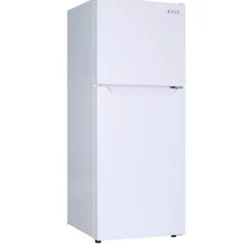 MARATHON Réfrigérateur 12 pi3 24 po Blanc Congélateur en haut - EFF123W