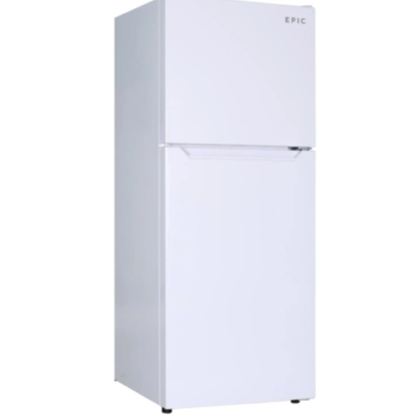 MARATHON Réfrigérateur 12 pi3 24 po Blanc Congélateur en haut - EFF123W