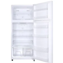 MARATHON Réfrigérateur 15 pi3 28 po Blanc Congélateur en haut - EFF148W-1