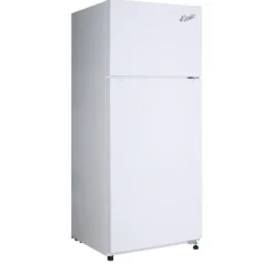 MARATHON Réfrigérateur 15 pi3 28 po Blanc Congélateur en haut - EFF148W-1