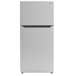 MARATHON Réfrigérateur 18 pi3 30 po Inox Congélateur en haut - MFF184SS