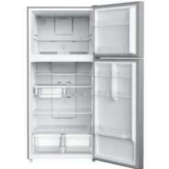 MARATHON Réfrigérateur 18 pi3 30 po Inox Congélateur en haut - MFF184SS