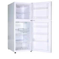 MARATHON Réfrigérateur 10 pi3 24 po Blanc Congélateur en haut - MFF103W