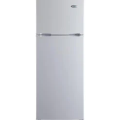MARATHON Réfrigérateur 7,2 pi3 21,5 po Blanc Congélateur en haut, Compact - ER82W-1