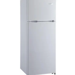 MARATHON Réfrigérateur 7,2 pi3 21,5 po Blanc Congélateur en haut, Compact - ER82W-1