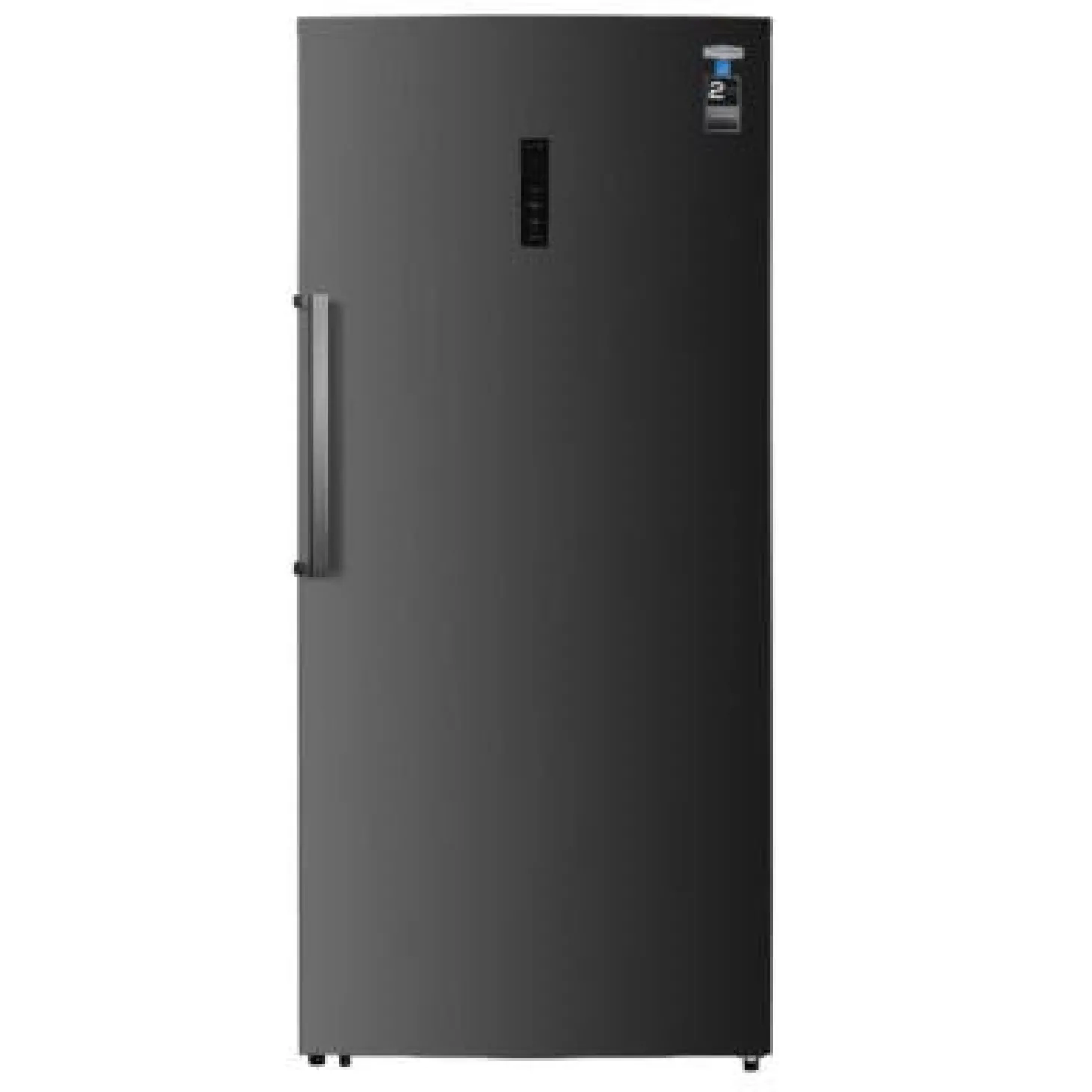 MARATHON Réfrigérateur Congélateur convertible 21,2 pi3 Inox noir- MFF212BLS