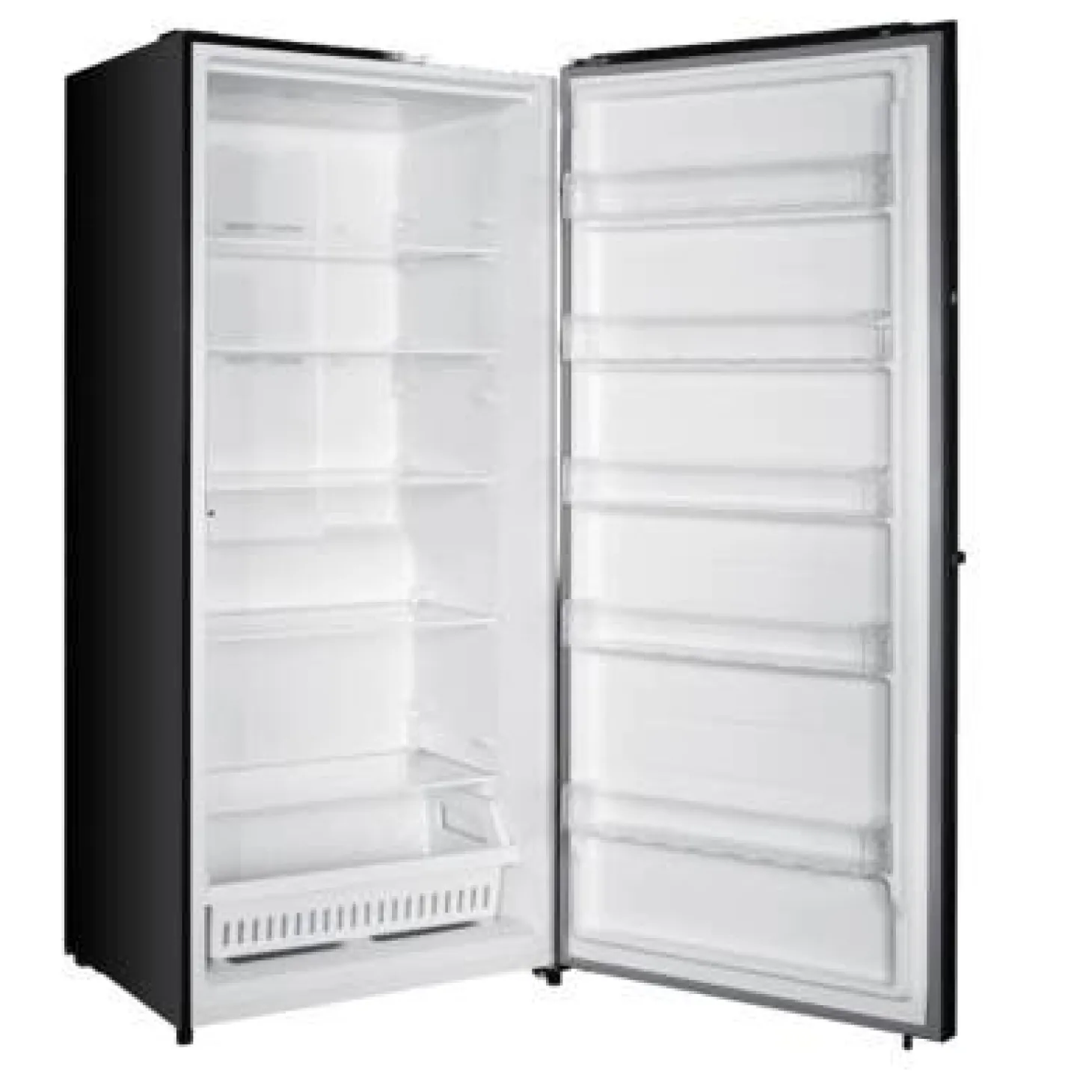 MARATHON Réfrigérateur Congélateur convertible 21,2 pi3 Inox noir- MFF212BLS