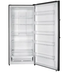 MARATHON Réfrigérateur Congélateur convertible 21,2 pi3 Inox noir- MFF212BLS