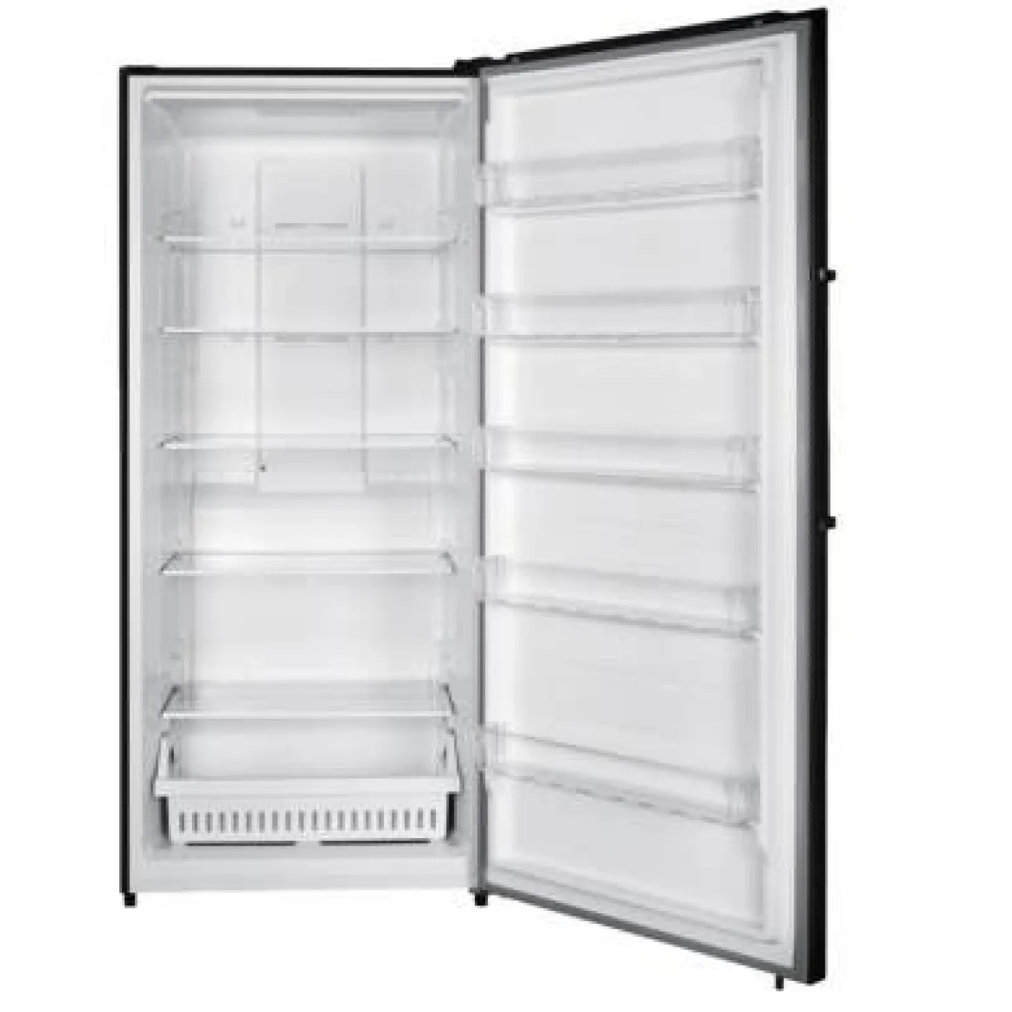 MARATHON Réfrigérateur Congélateur convertible 21,2 pi3 Inox noir- MFF212BLS