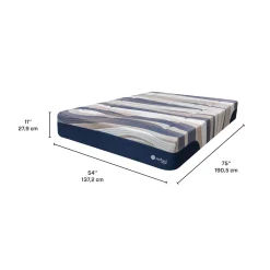 Matelas double ferme à ressorts ensachés - 54