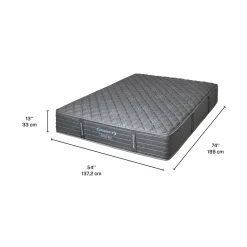 Matelas double ferme à ressorts ensachés - 54