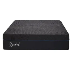 Matelas double roulé en mousse mémoire semi-ferme - 54"