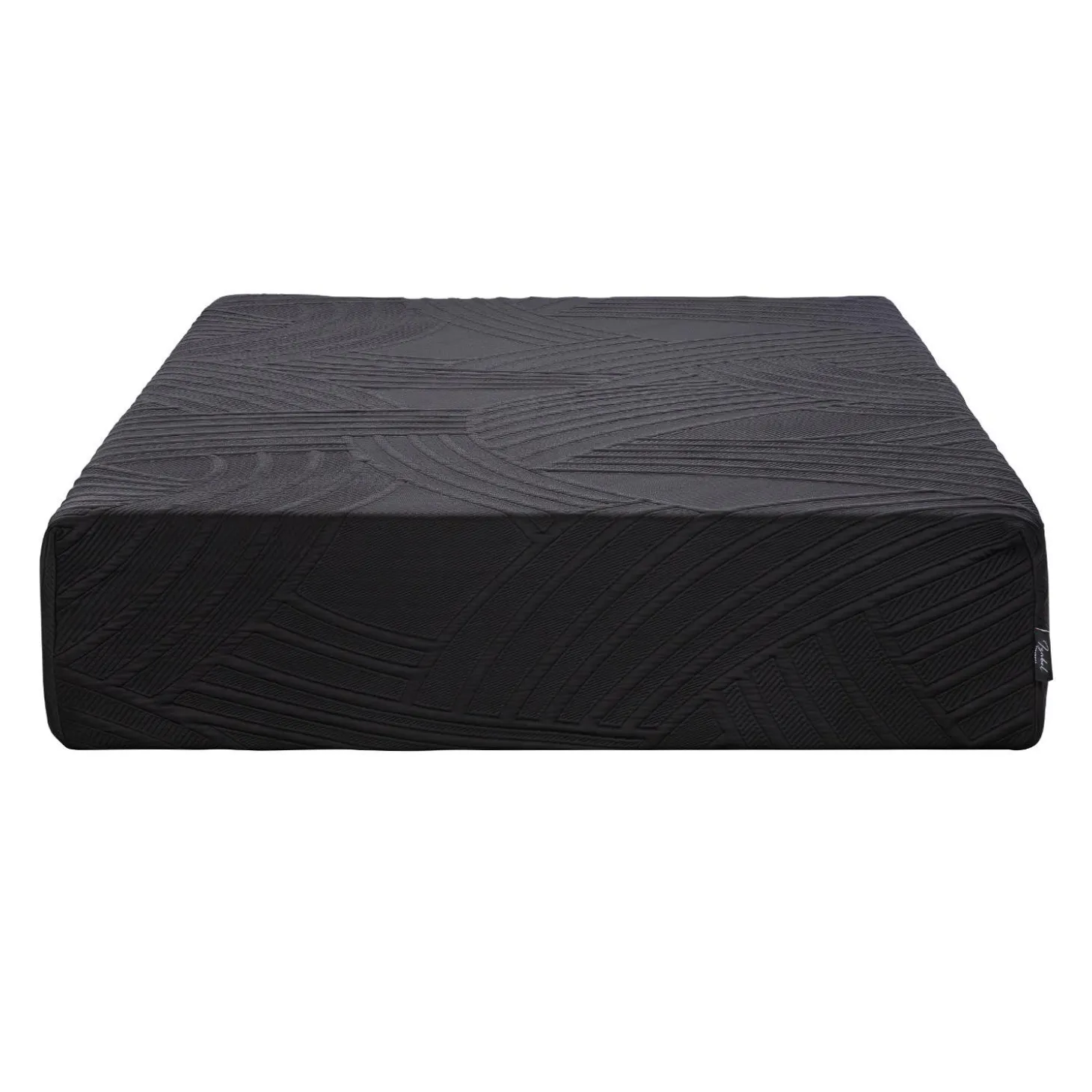 Matelas double roulé en mousse mémoire semi-ferme - 54"