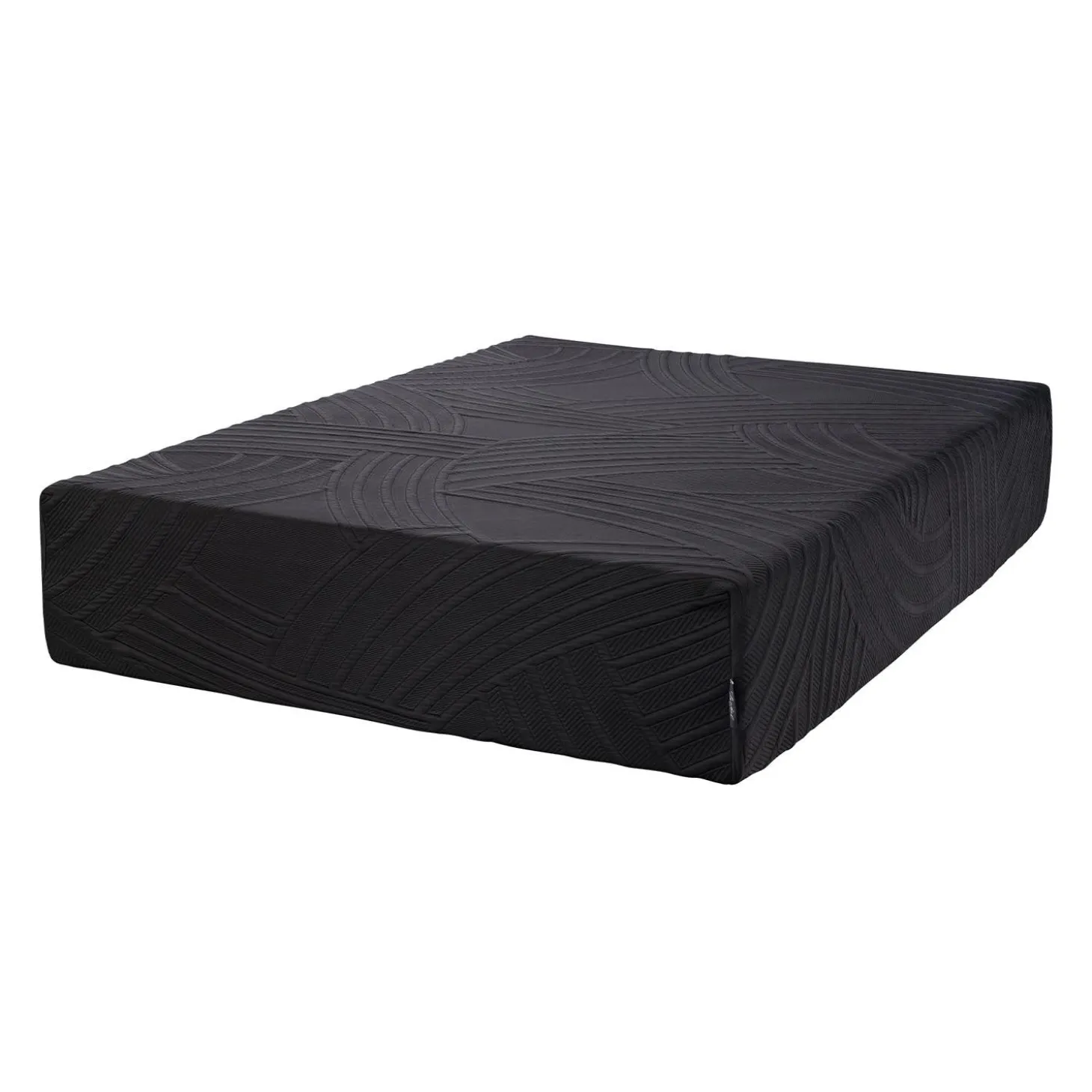 Matelas double roulé en mousse mémoire semi-ferme - 54"