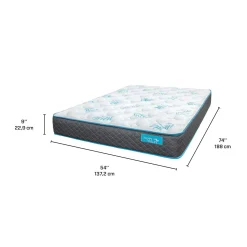 Matelas double roulé ferme en mousse - 54