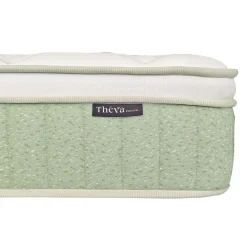 Matelas double roulé hybride semi-ferme - 54"