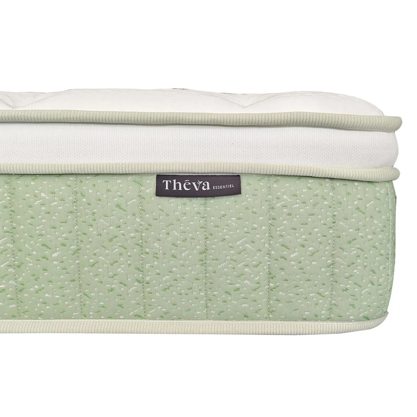 Matelas double roulé hybride semi-ferme - 54"