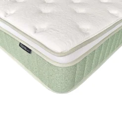 Matelas double roulé hybride semi-ferme - 54