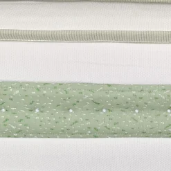 Matelas double roulé hybride semi-ferme - 54