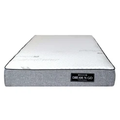 Matelas double roulé semi-ferme en mousse - 54"
