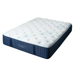 Matelas double roulé semi-ferme en mousse mémoire - 54