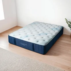 Matelas double roulé semi-ferme en mousse mémoire - 54
