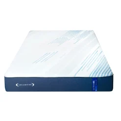 Matelas double roulé semi-ferme en mousse mémoire - 54