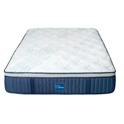 Matelas double semi-ferme hybride - 54