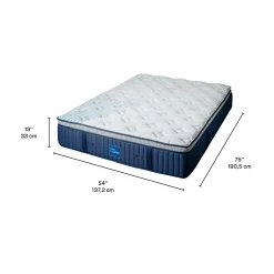 Matelas double semi-ferme hybride - 54