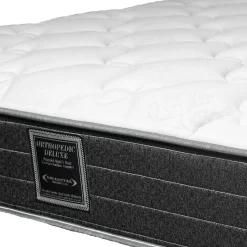 Matelas double semi-ferme à ressorts - 54