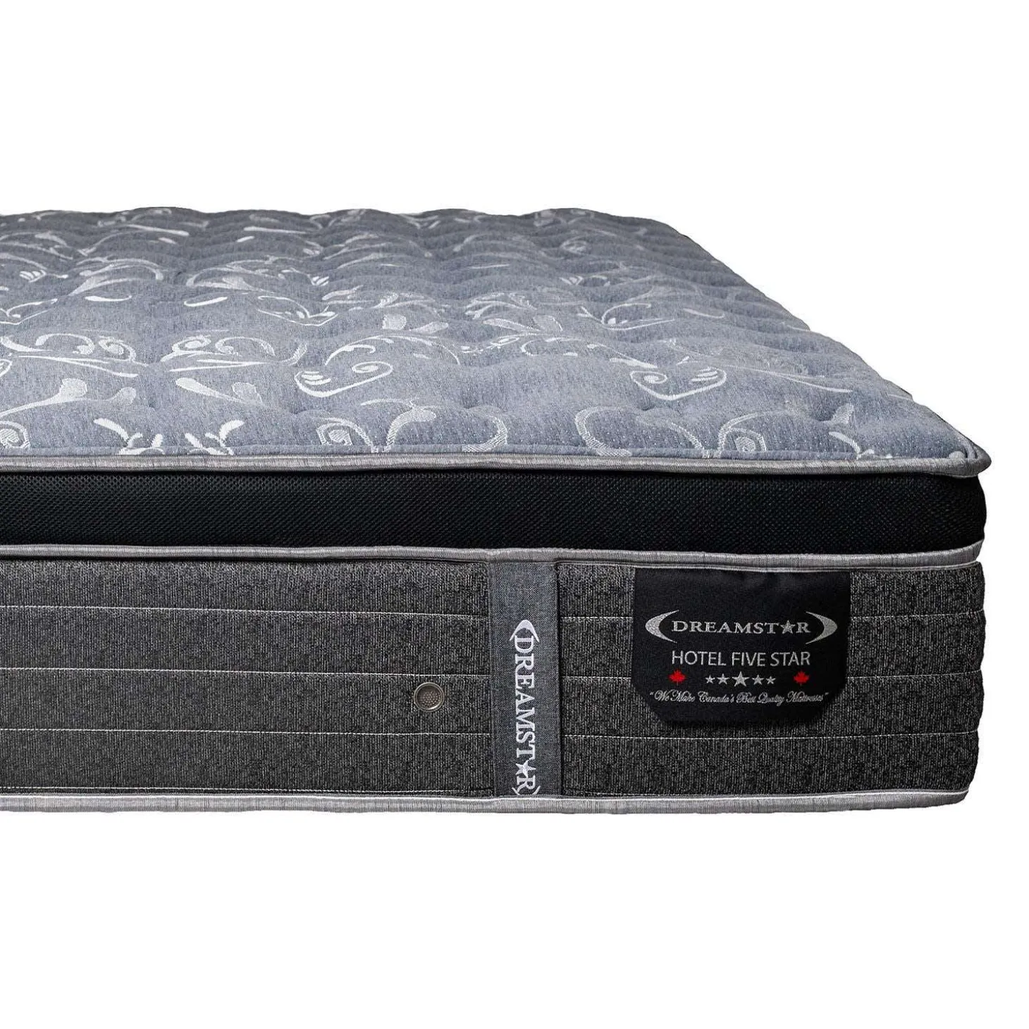 Matelas double semi-ferme à ressorts ensachés - 54"