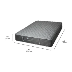 Matelas double ultra ferme à ressorts ensachés - 54
