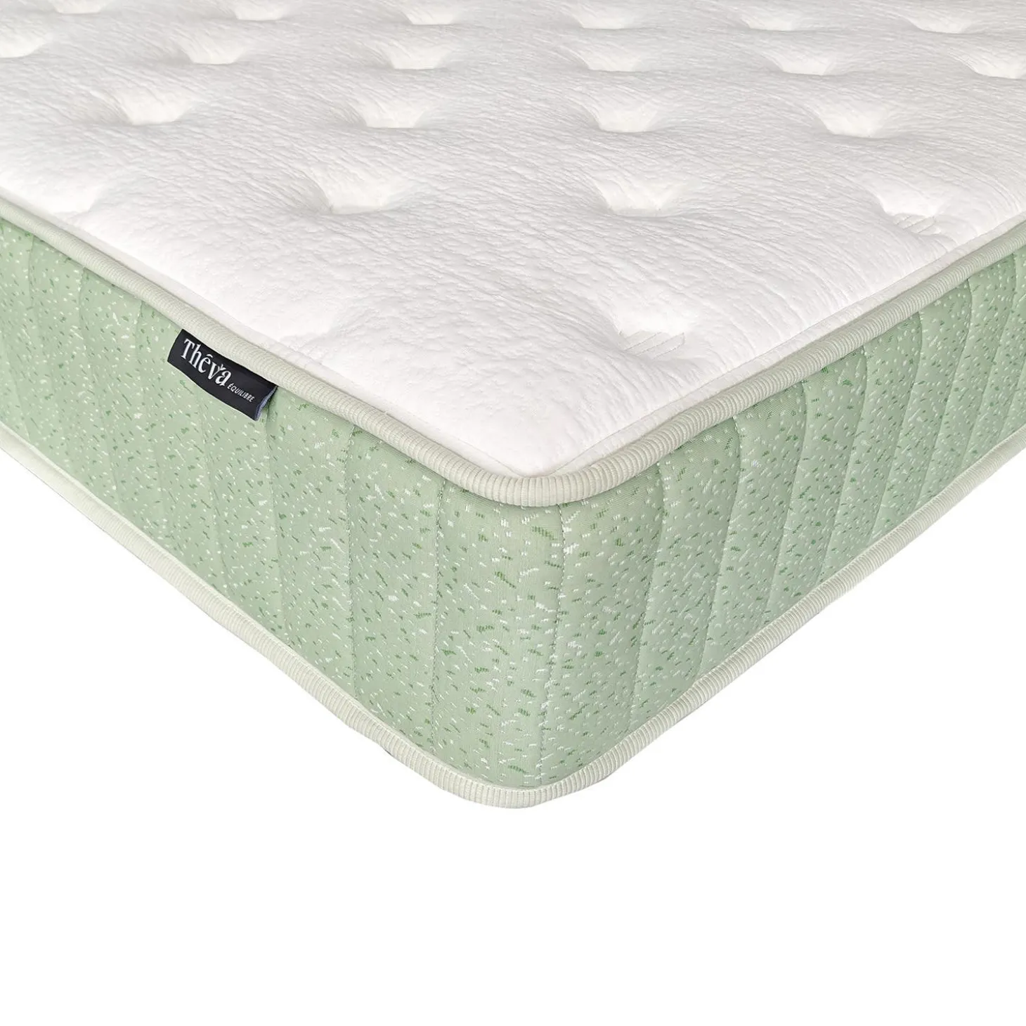Matelas king roulé à ressorts ensachés ferme - 80"