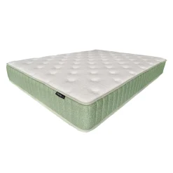 Matelas king roulé à ressorts ensachés ferme - 80